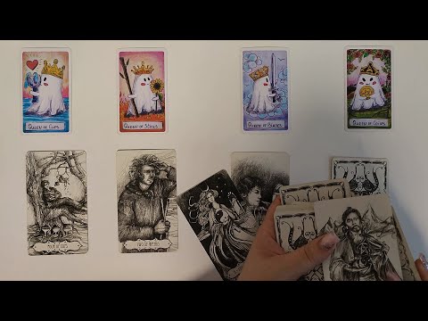 Видео: 4 КОРОЛЕВЫ таро Будут ли действия от человека, который вас интересует?
