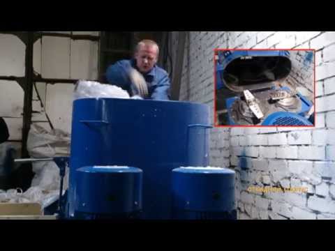 Видео: Агломератор АПР-30х2