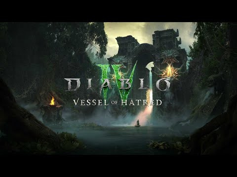 Видео: Diablo IV Vessel of Hatred (Весло Дисконнекта) - Разговорный видеоотзыв (почти подкаст)