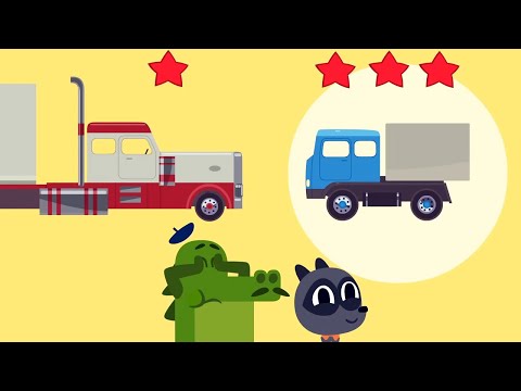 Видео: ТАЧКИ - ТАЧКИ - Переезд - Фура VS Грузовик! (21 серия) Мультик детям