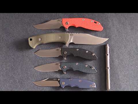 Видео: Hinderer Ranch Bowie-обзор и впечатления о ноже.