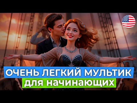 Видео: Учимся понимать АНГЛИЙСКИЙ НА СЛУХ через мультик для начинающих