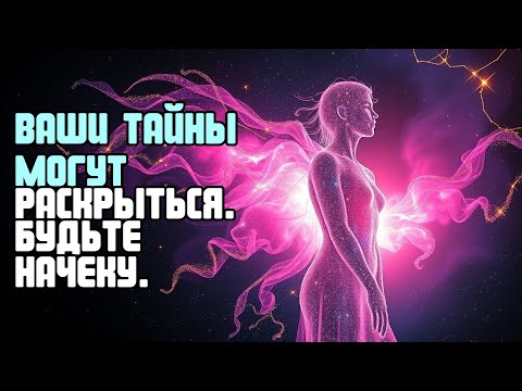 Видео: ВАШИ ТАЙНЫ МОГУТ РАСКРЫТЬСЯ  БУДЬТЕ НАЧЕКУ!
