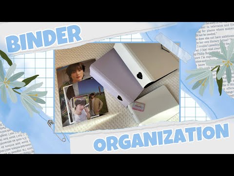Видео: ОРГАНИЗАЦИЯ K-POP КАРТ | TXT, TREASURE, RIIZE, ZEROBASEONE | K-POP BINDER ORGANIZATION | #7