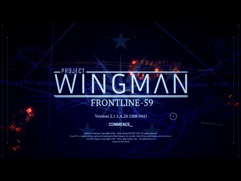 Видео: полное прохождение #Frontline-59 #Project #Wingman | #ialex_spyi | #Twitch #gameplay #games #игры