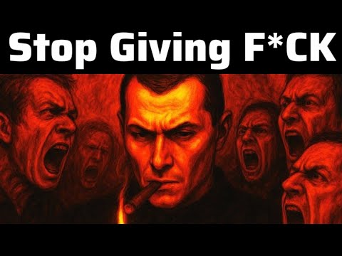 Видео: Перестань заботиться и победи — Макиавелли, часть 2