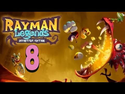 Видео: Босс металолома в Reyman Legends★№8