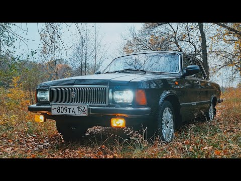 Видео: Быстрая Волга. Новая оптика, цель достигнута.