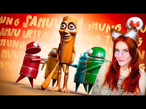 Видео: Tung Tung Tung Sahur! (R.E.P.O.) Marmok (Мармок) Реакция