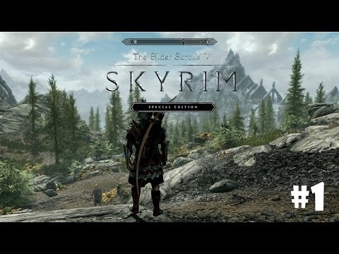 Видео: Skyrim: Special Edition (Подробное прохождение) #1 - Новое большое приключение