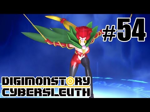 Видео: Финальная эволюция дигимонов! - Digimon Story: Cyber Sleuth - #54