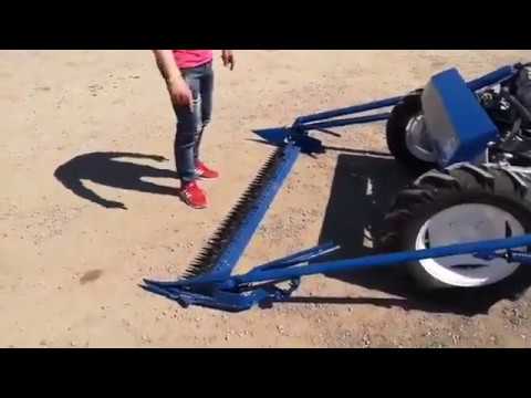 Видео: Професионална косачка БЧС 303