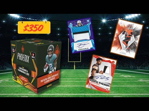 Видео: Сможем ли мы выдержать жару??? Открытие коробки с футбольным комплектом Phoenix Football Hobby Bo...