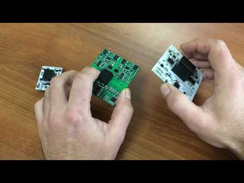 Видео: Драйверы на основе контроллера и драйверы-аналоги Semikron