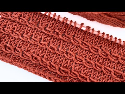 Видео: ОЧЕНЬ ЛЕГКО ВЫПОЛНЯТЬ ВЯЗАНИЕ