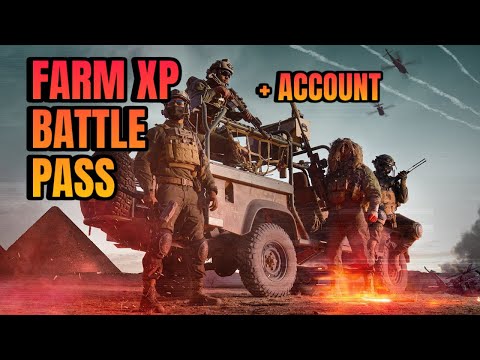 Видео: РАБОЧИЙ ФАРМ ОПЫТА BATTLEFIELD 6 | ОПЫТ АККАУНТА И БАТЛ ПАСС ПРОКАЧКА BF6 БЕСПЛАТНО БЕЗ ПОКУПКИ ИГРЫ
