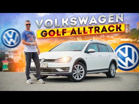 Видео: Volkswagen Golf Alltrack / Идеальный полноприводный универсал из Японии?