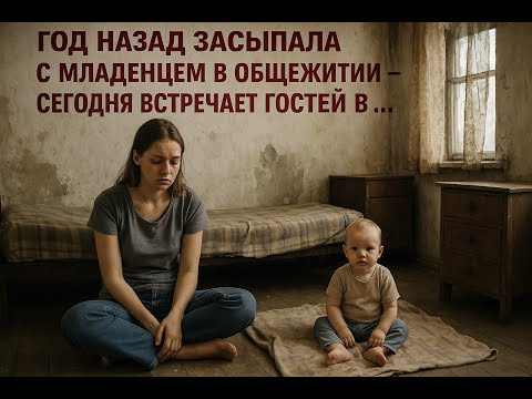 Видео: Спала в общаге с младенцем - проснулась владелицей отеля