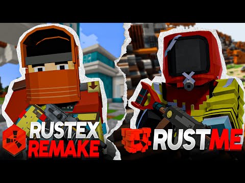 Видео: 🧐Прямое Сравнение RustEx Remake и RustME Что Лучше?