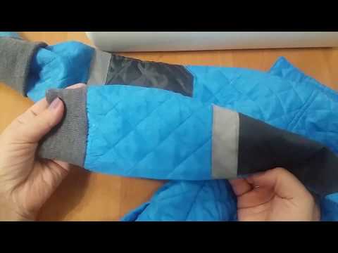 Видео: Замена манжета на куртке