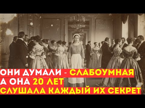 Видео: ПРИ НЕЙ ГОВОРИЛИ ВСЁ | История одной крепостной, которая 20 лет притворялась слабоумной