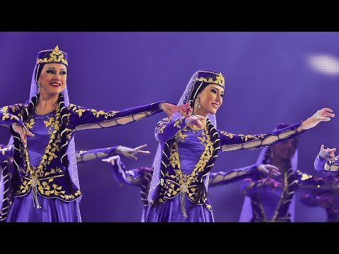 Видео: Azerbaycan reqsleri  |  Азербайджанские танцы