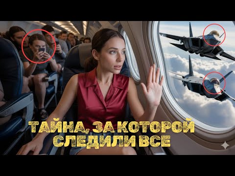 Видео: Она должна была оставаться в тени — пока F-22 не окружили её самолёт