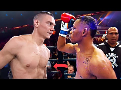 Видео: Оскорбив Тима Цзю, Американец Жестко Поплатился за Это в Ринге!