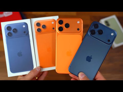 Видео: Распаковка Apple iPhone 17 Pro Max!
