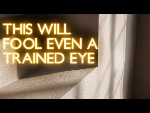 Видео: Как сделать стены с помощью компьютерной графики более реалистичными | 3ds Max