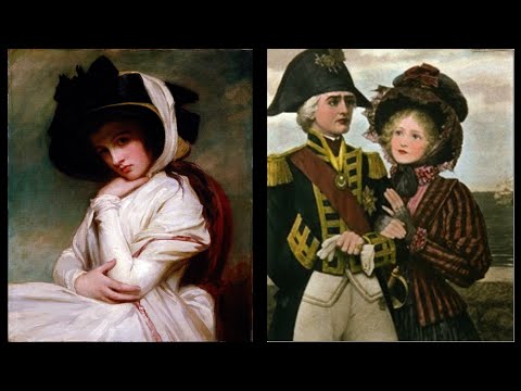 Видео: Загадка Эммы Гамильтон: наивная девушка или хваткая аферистка, которая смогла себя выгодно продать