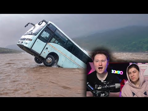 Видео: За Секунду До! Эти Случаи Удалось Снять на Камеру | РЕАКЦИЯ на Мастерскую Настроения