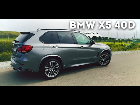 Видео: BMW X5 40d M Sport - ДИЗЕЛЬная БМВ которая тебя удивит!!!