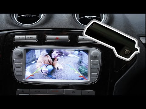 Видео: Как установить камеру заднего вида на Mondeo MK4