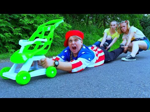 Видео: ВО ВСЕМ ВИНОВАТА ПРОКЛЯТАЯ КОЛЯСКА!!!