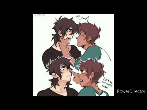 Видео: Количество дубляжей комиксов Klance/Voltron: ....много