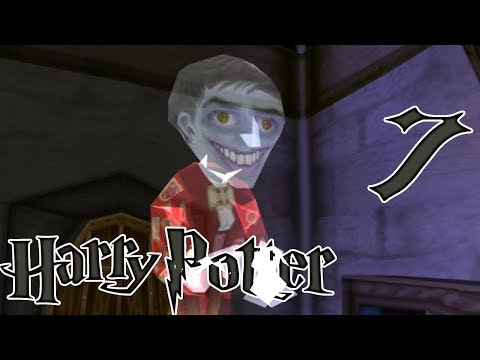 Видео: 7 Прохождение Гарри Поттер и Философский Камень PS1