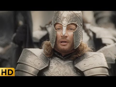 Видео: Фарамир атакует Осгилиат. Властелин колец: Возвращение короля.