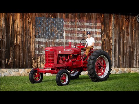 Видео: Восстановление Farmall M, часть 4 | Окончательная сборка, шины, первый запуск и Chevron TRC