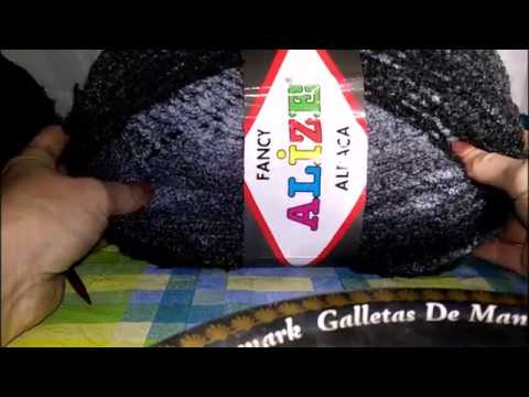 Видео: Что вяжу  пряжа Alize Alpacа Букле