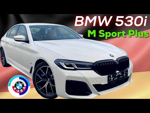 Видео: БМВ 530i М Спорт Плюс /// BMW 530i M Sport Plus 2021