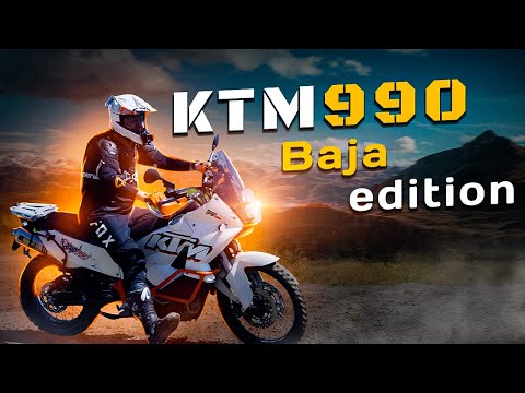 Видео: KTM 990 Adventure BAJA: злий та небезпечний???