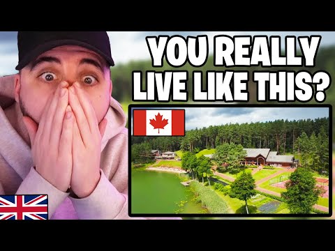 Видео: Реакция британца на 12 причин, почему Канада — лучшая страна в мире