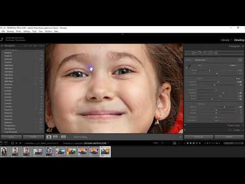 Видео: Обработка в Лайтрум. Основные настройки.