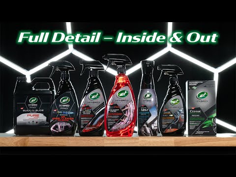 Видео: Вы спрашивали. Turtle Wax отвечает. | Подробности использования наших инноваций 2022 года