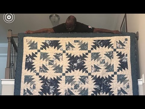 Видео: Лоскутное одеяло Biker Chics, бизнес по квилтингу / Эвелин #blackdesigners #quilts #smallbusiness