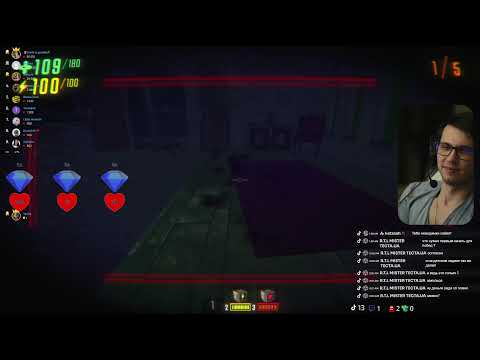 Видео: R.E.P.O. Побить рекорд 102 уровня