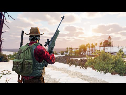 Видео: Как SourSweet выживает на самой суровой зимней карте DayZ!