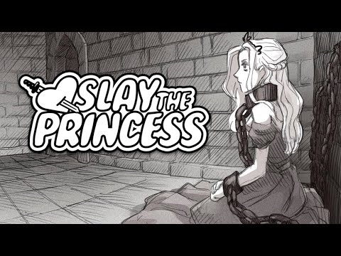 Видео: Вселенское зло или прекрасная Принцесса? | Slay the Princess #1