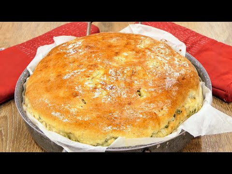 Видео: Самый вкусный хлеб для завтрака, который я когда-либо пекла! Невероятно просто и быстро.